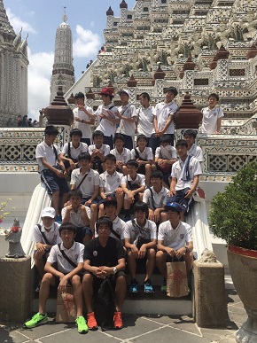 【タイ遠征レポート⑤】清水エスパルスSS U-14選抜チーム