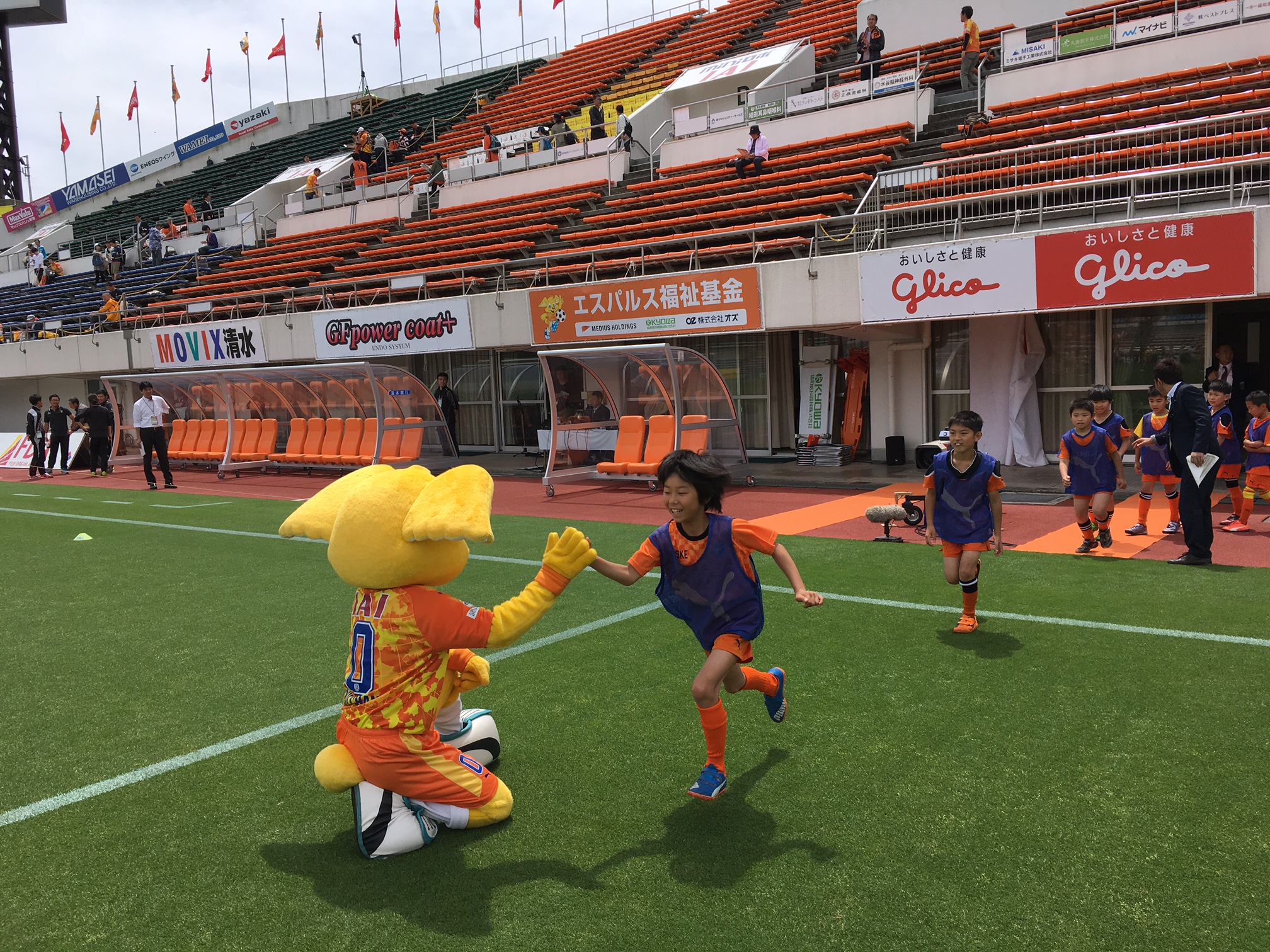 5/14(日) 4年生前座試合を実施