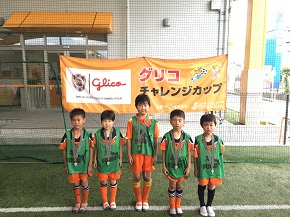 【準優勝】竹内涼チーム