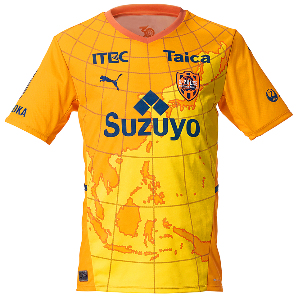 清水エスパルス 30周年記念ユニホーム 3XL - フットサル