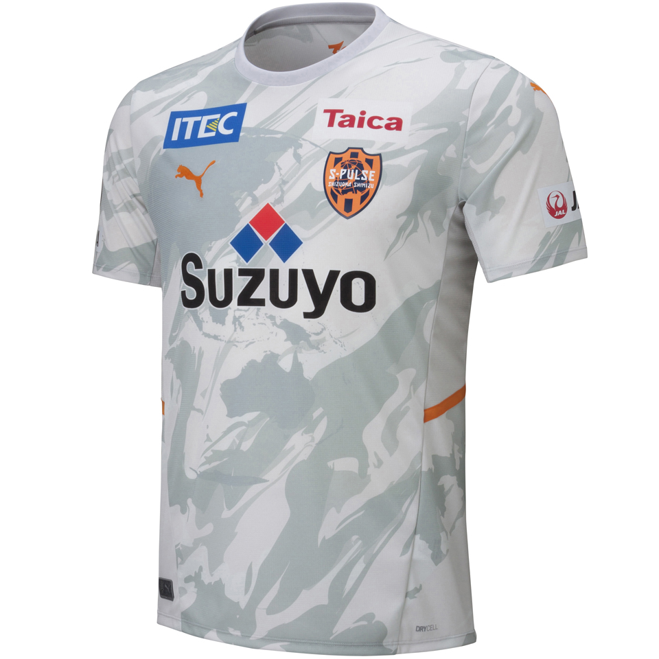 メーカー公式ショップ 清水エスパルス アウェイ ユニフォーム 長袖 