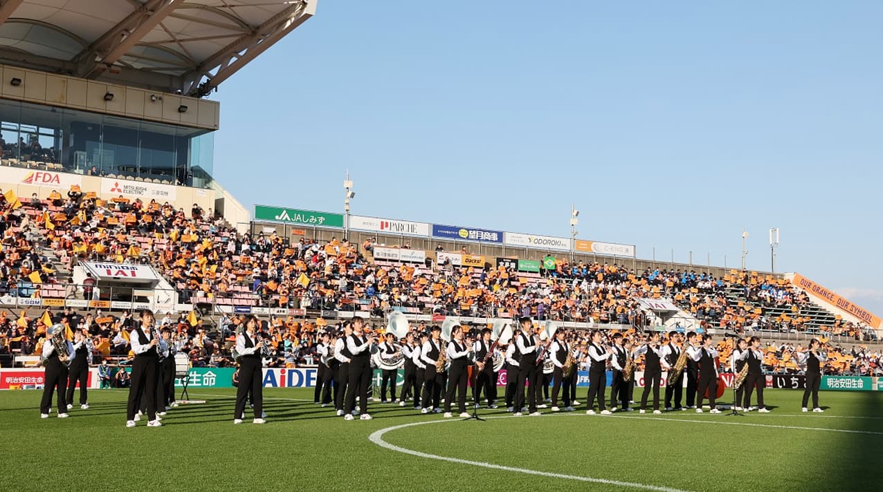 試合当日のイベント情報