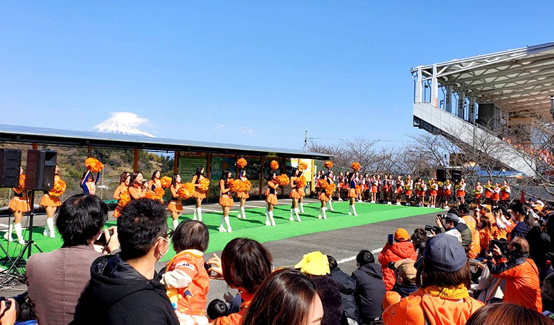 試合当日のイベント情報