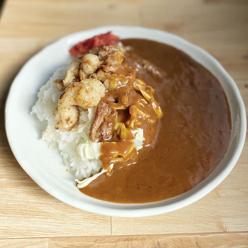 ホルモンカレー