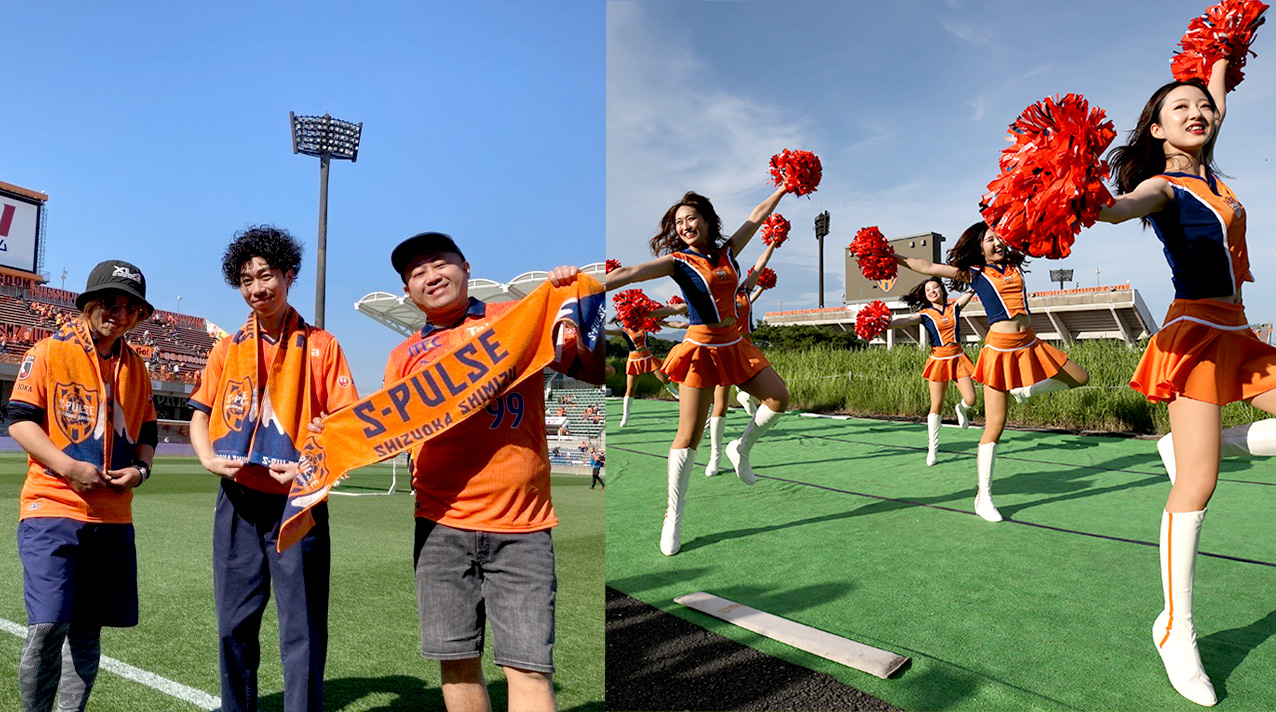 試合当日のイベント情報