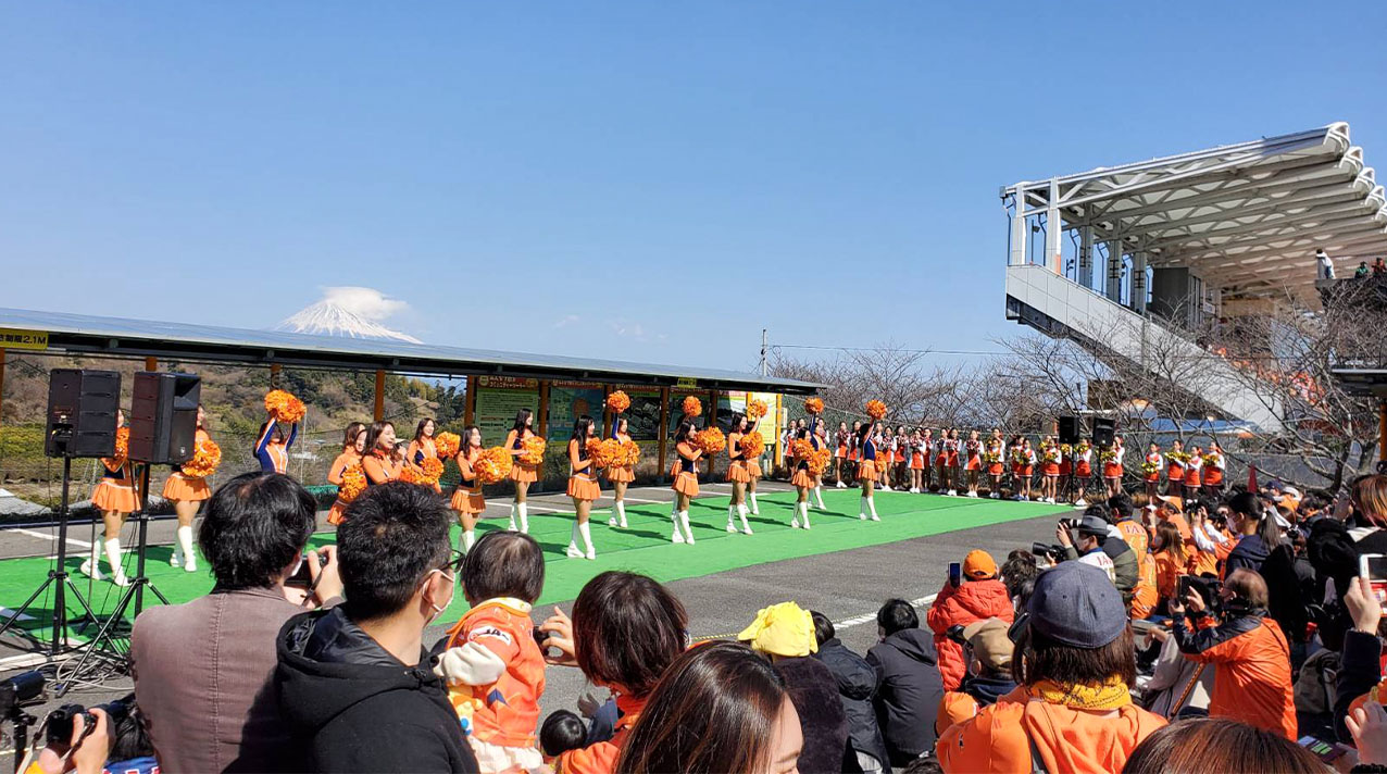 試合当日のイベント情報