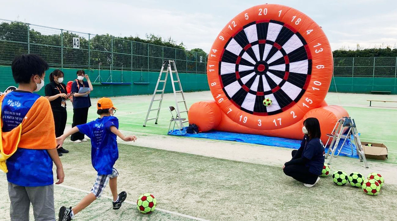 試合当日のイベント情報