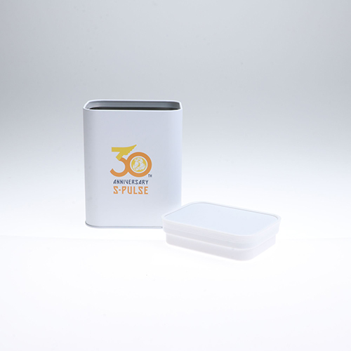 キャニスター缶（30thロゴ）ホワイト