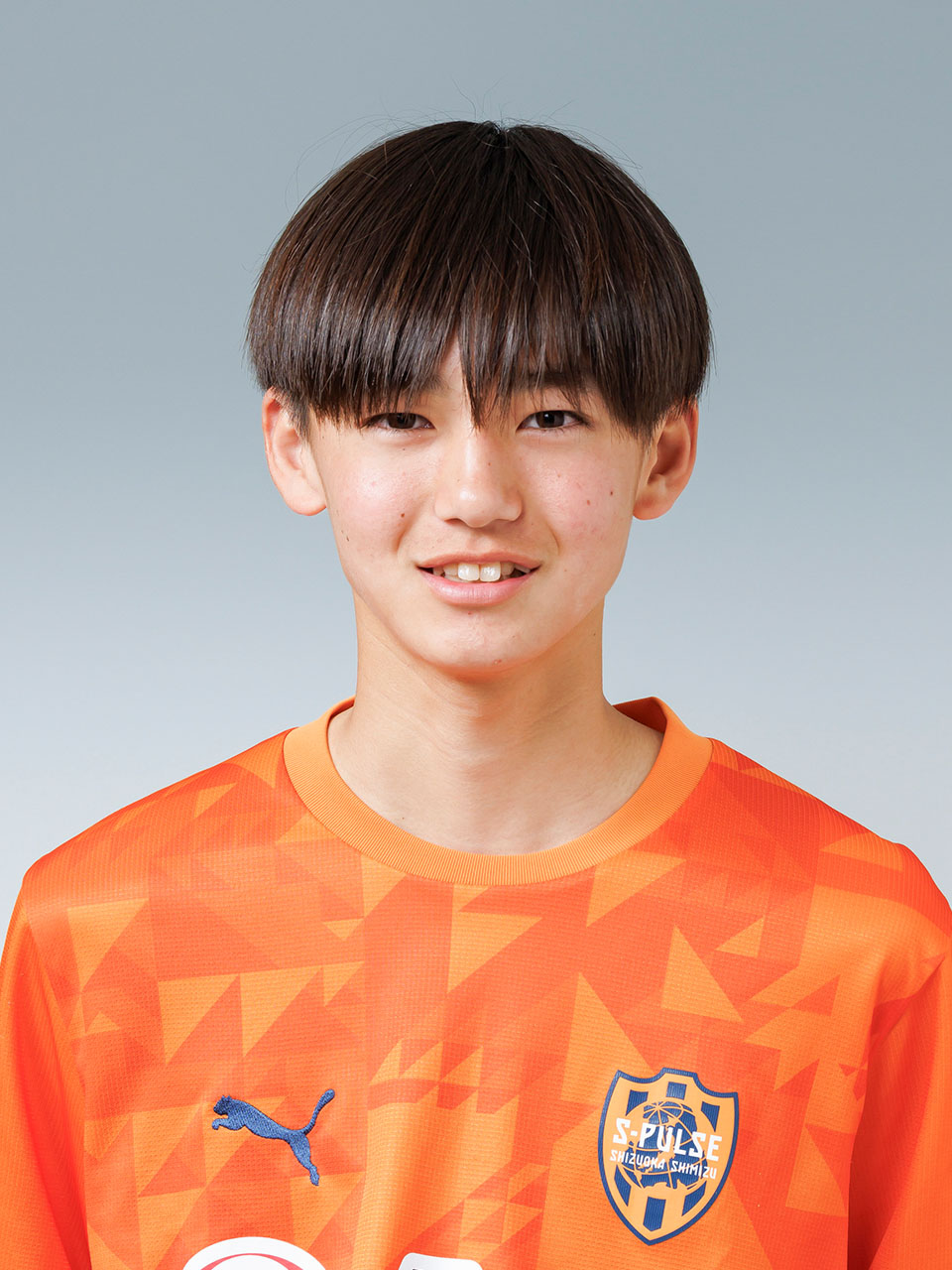 アカデミー | 育成 | ジュニアユース | 選手紹介 | 清水エスパルス公式