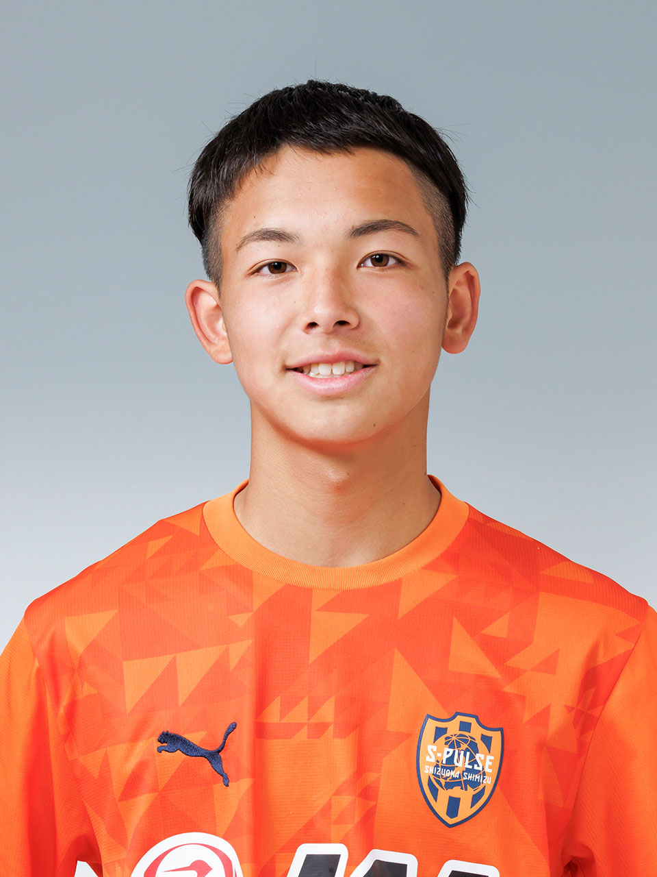 アカデミー | 育成 | ジュニアユース | 選手紹介 | 清水エスパルス公式