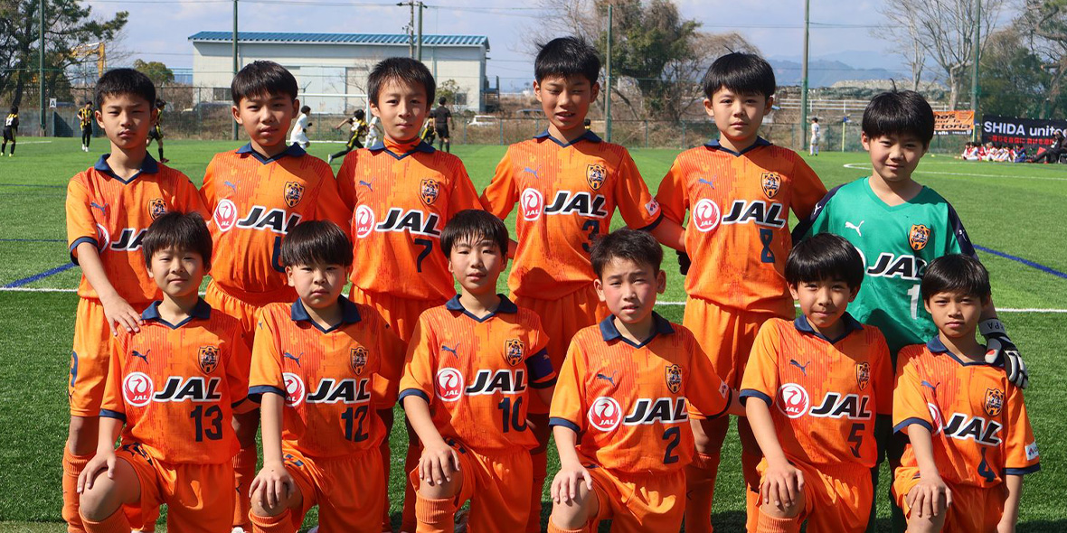 画像：U-12 2026年度　集合写真