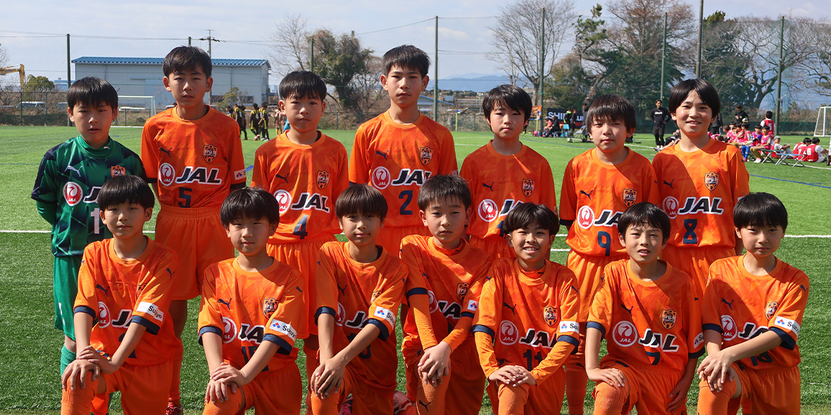 画像：U-12 2026年度　集合写真