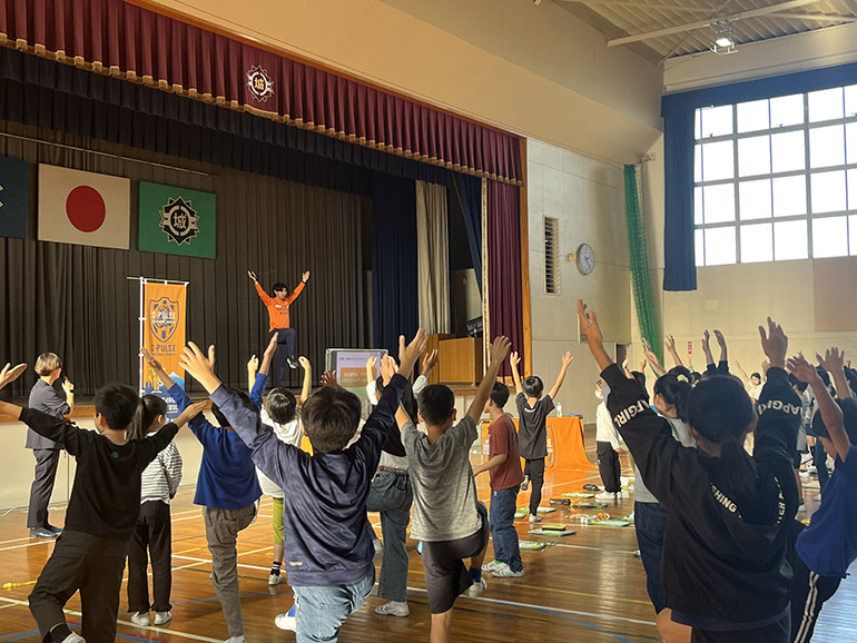 写真:授業風景