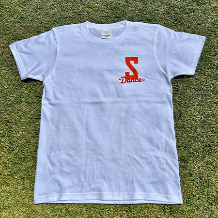 ホワイト コットンTシャツ