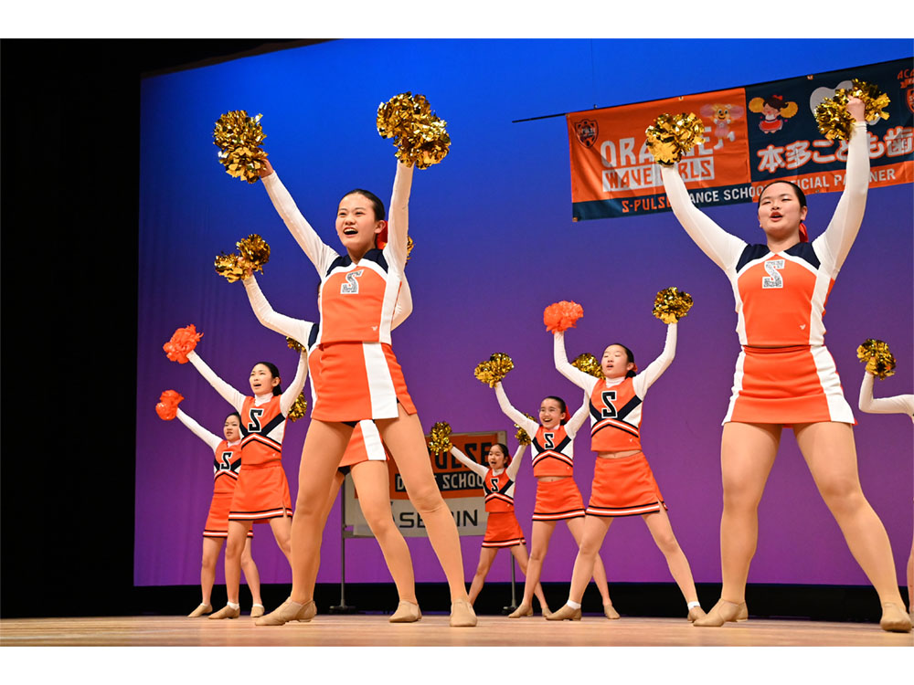 チアダンス、キッズチアが学べるエスパルスダンススクール