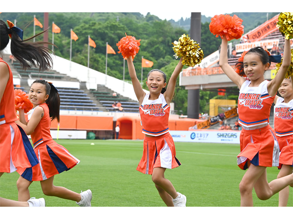 チアダンス、キッズチアが学べるエスパルスダンススクール、焼津