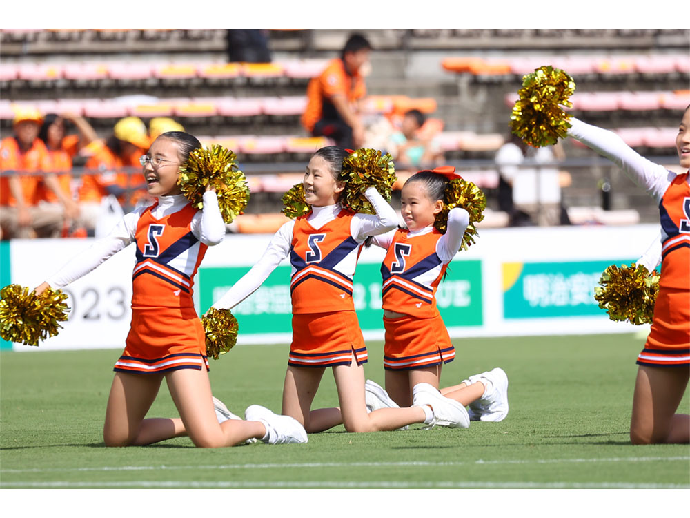 チアダンス、キッズチアが学べるエスパルスダンススクール選抜