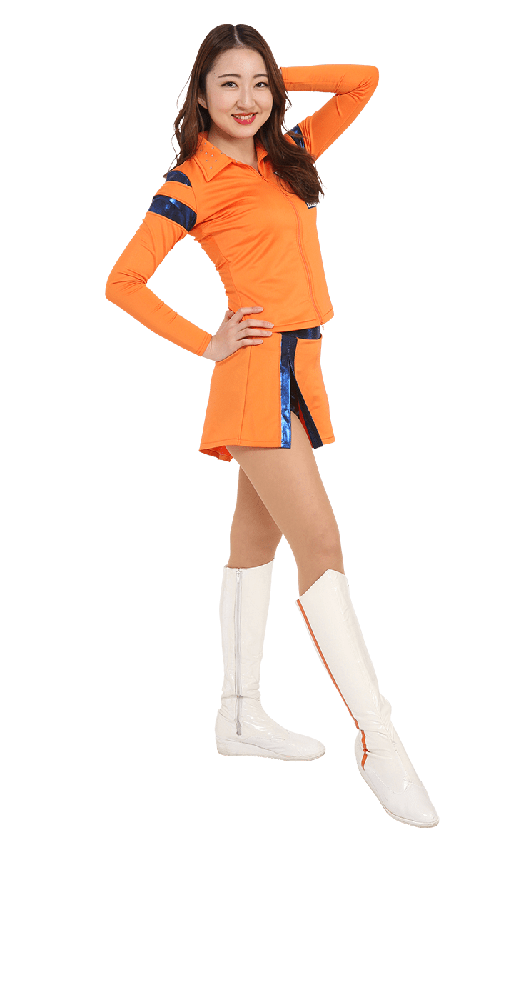 ファン グッズ オレンジウェーブ メンバー紹介 晴菜 清水エスパルス公式webサイト