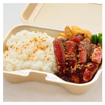 ヒバリヤ ステーキライスBOX