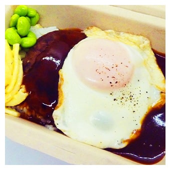 ハワイ食堂 LeaLea ロコモコ