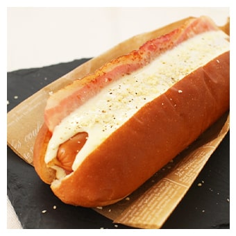 STAND ベーコンチーズドッグ