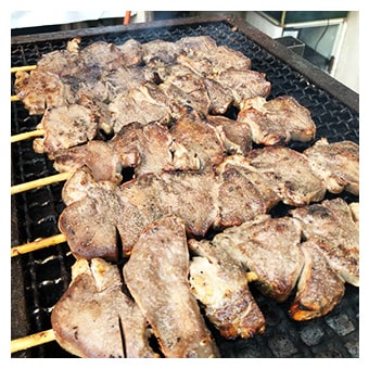 ストリートスタイル タン塩大串