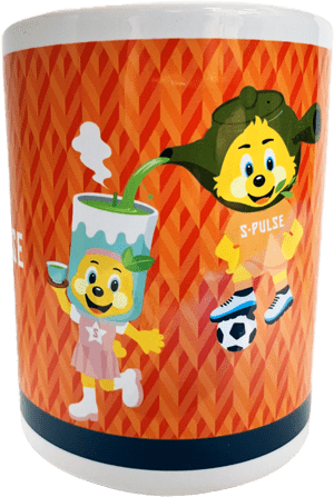 イラスト入りオリジナル湯呑み