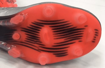 画像：ソール部分