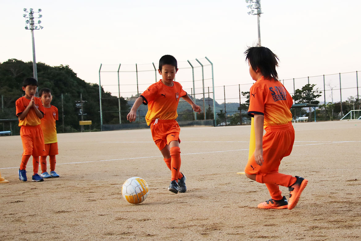 清水エスパルスサッカースクール 相良スクールサッカースクール 清水エスパルス公式webサイト