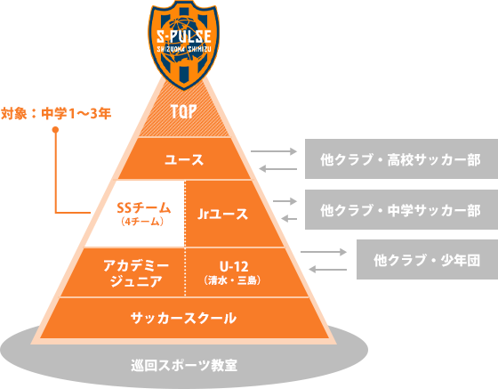 図:SSチームピラミッド