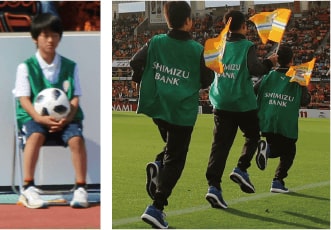 画像:ボールパーソン