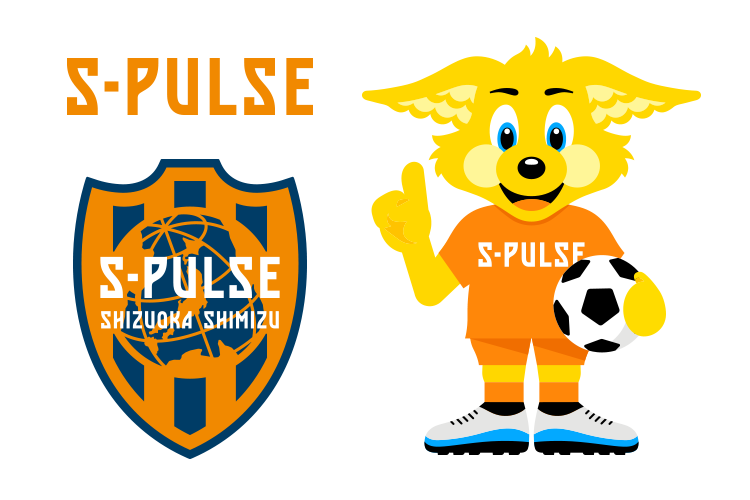 画像:エスパルスロゴ/パルちゃん