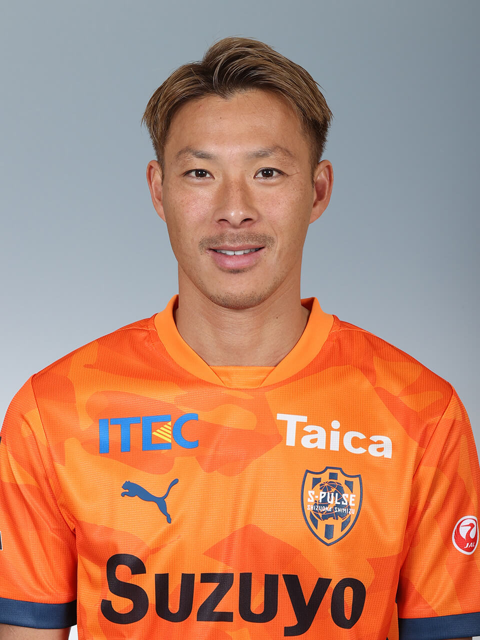 選手画像:本多　勇喜