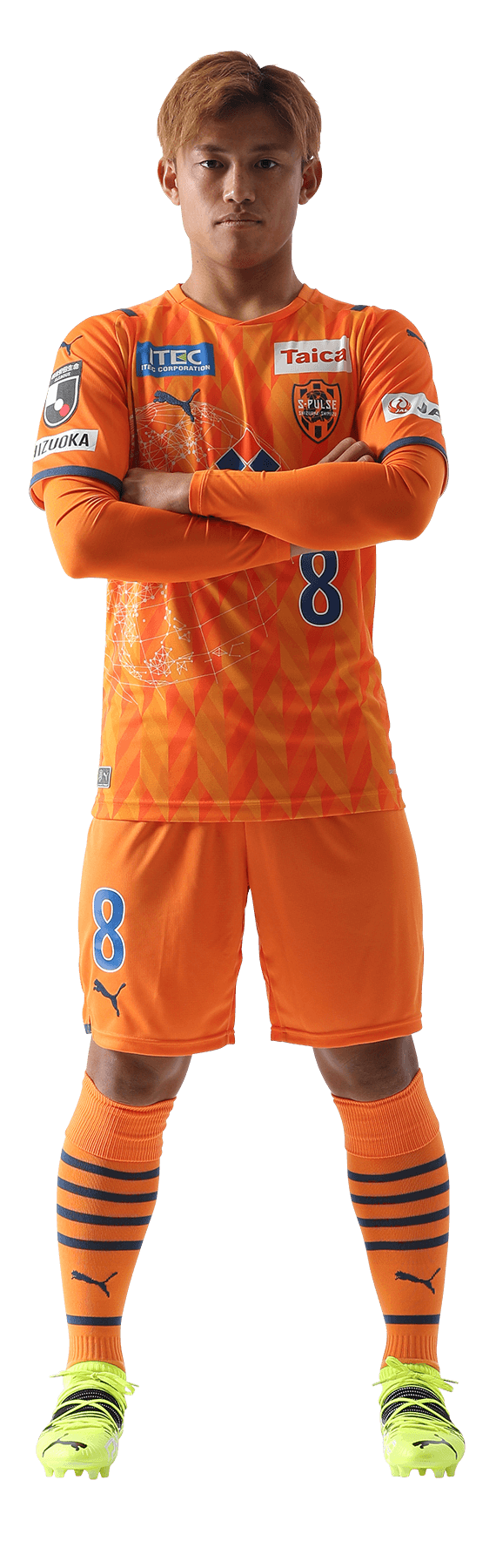 清水エスパルス公式webサイト