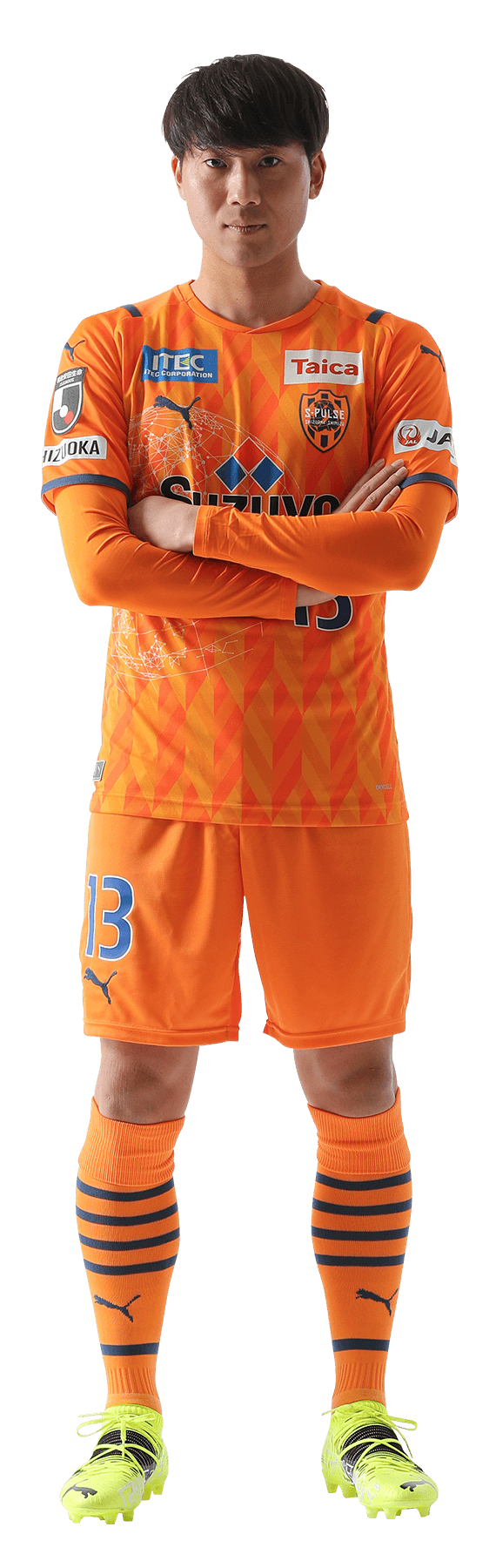 清水エスパルス リミテッドユニフォーム 夏ユニ 2023 宮本航汰