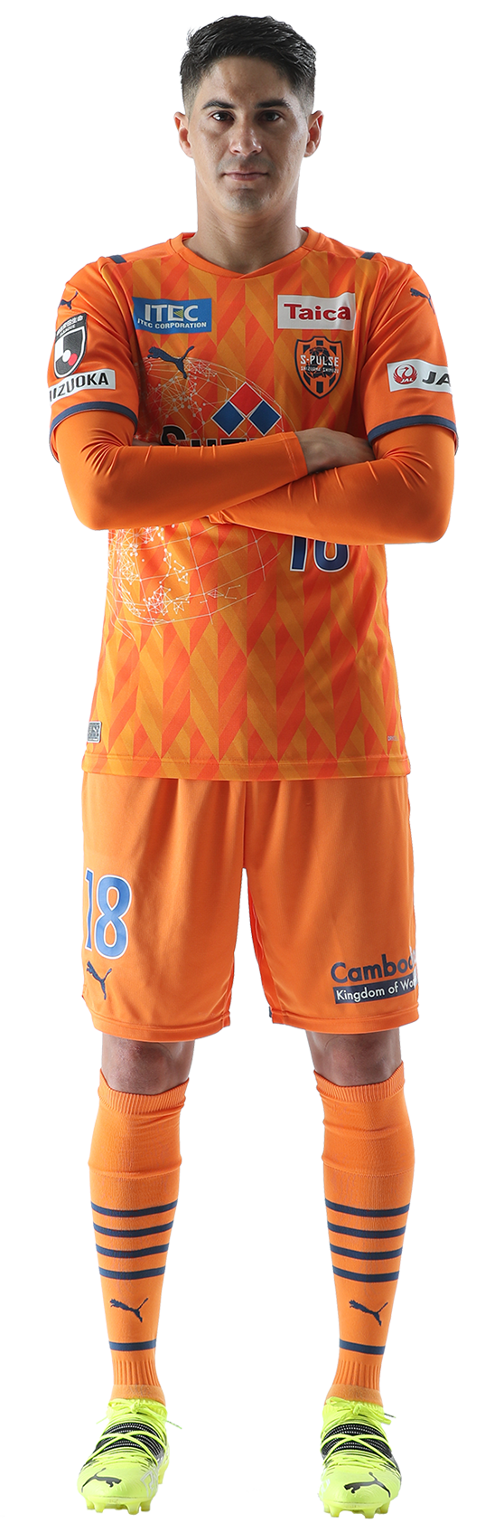 エスパルスユニフォーム　エウシーニョ 清水エスパルス公式WEBサイト