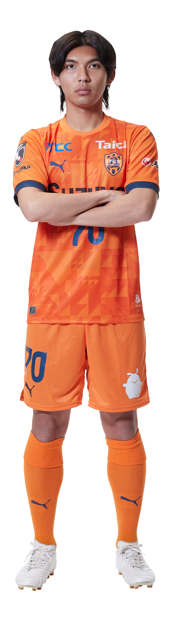 清水エスパルス 2024ユニフォーム 高木 践選手