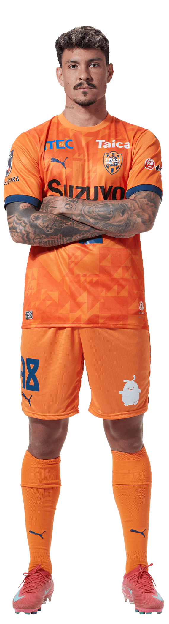 エスパルス マテウスブエノ Lサイズ オレンジ 清水エスパルス公式WEBサイト