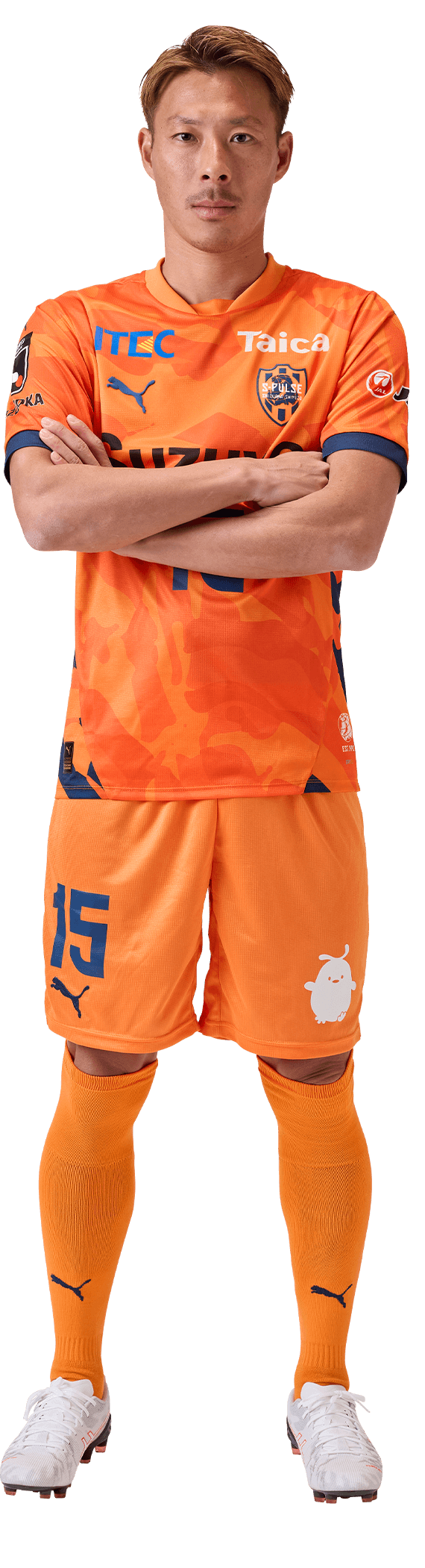 清水エスパルス 百年構想リーグ ユニフォーム 2026 本多勇喜 2026 清水エスパルス 百年構想リーグ 2nd ユニフォーム／サッカー