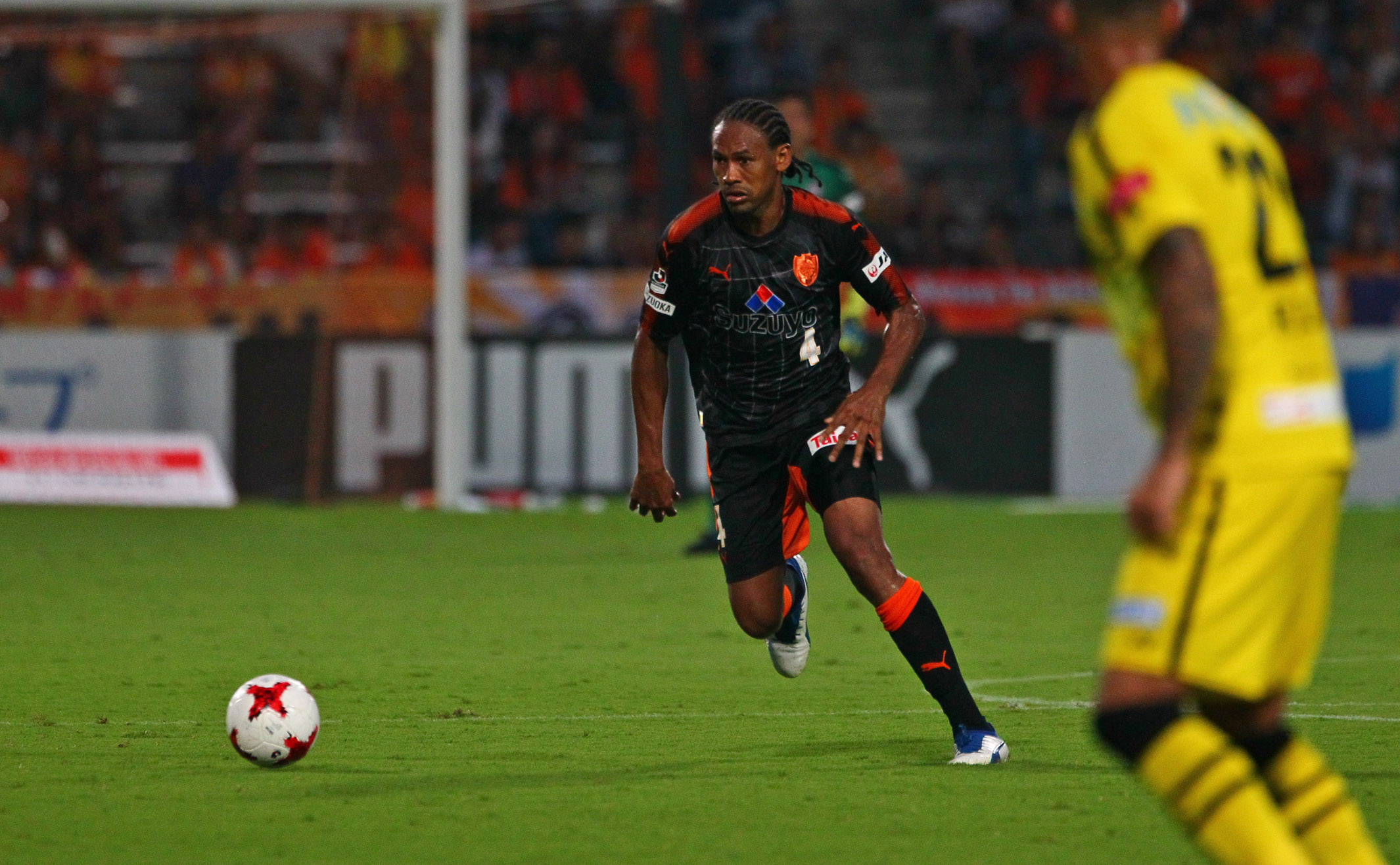 フェアプレーフラッグ 柏レイソル 清水エスパルス Jリーグ　2015 フェアプレーフラッグ 柏レイソル 清水エスパルス Jリーグ 2015