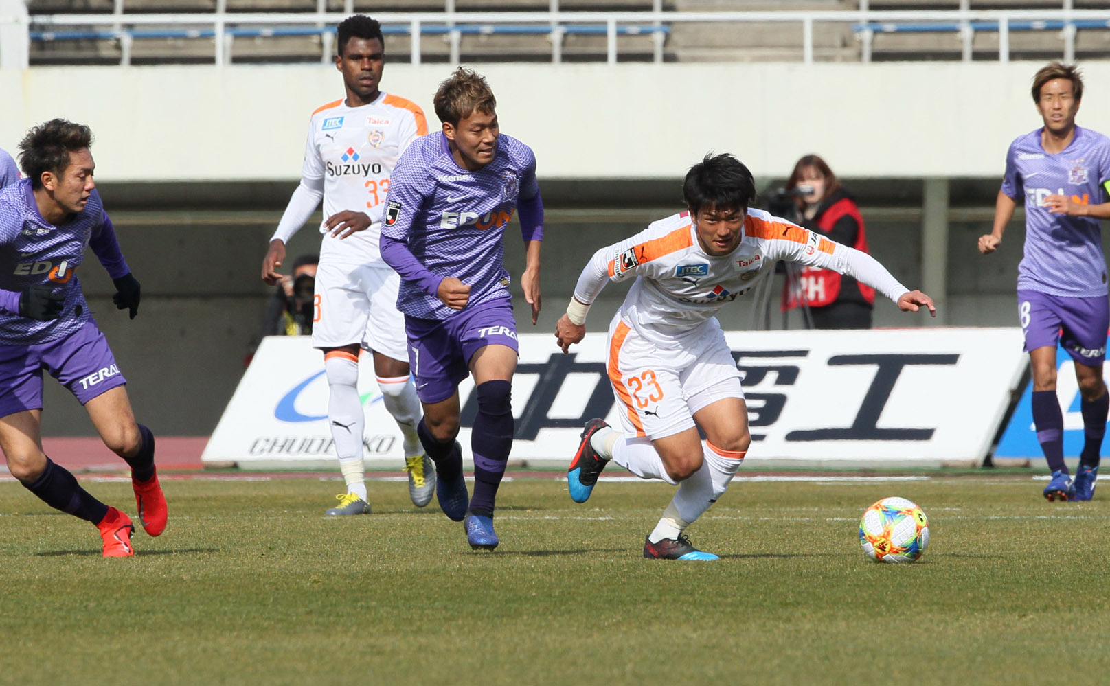 ファン フォトギャラリー Vs サンフレッチェ広島 19 02 23 Sat 清水エスパルス公式webサイト