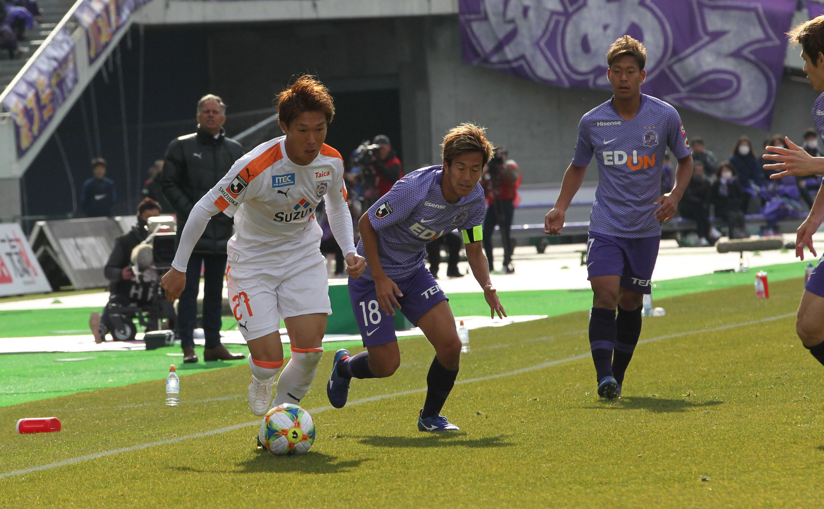 ファン フォトギャラリー Vs サンフレッチェ広島 19 02 23 Sat 清水エスパルス公式webサイト