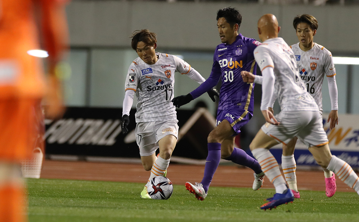 ファン フォトギャラリー Vs サンフレッチェ広島 21 03 03 Wed 清水エスパルス公式webサイト
