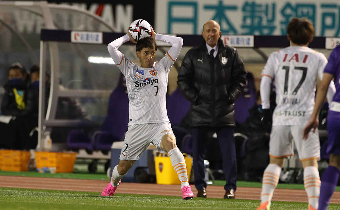 ファン フォトギャラリー Vs サンフレッチェ広島 21 03 03 Wed 清水エスパルス公式webサイト