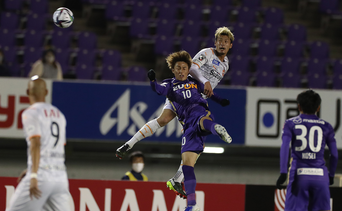 ファン フォトギャラリー Vs サンフレッチェ広島 21 03 17 Wed 清水エスパルス公式webサイト