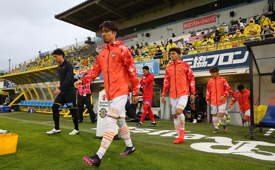 エスパルス レイソル 対