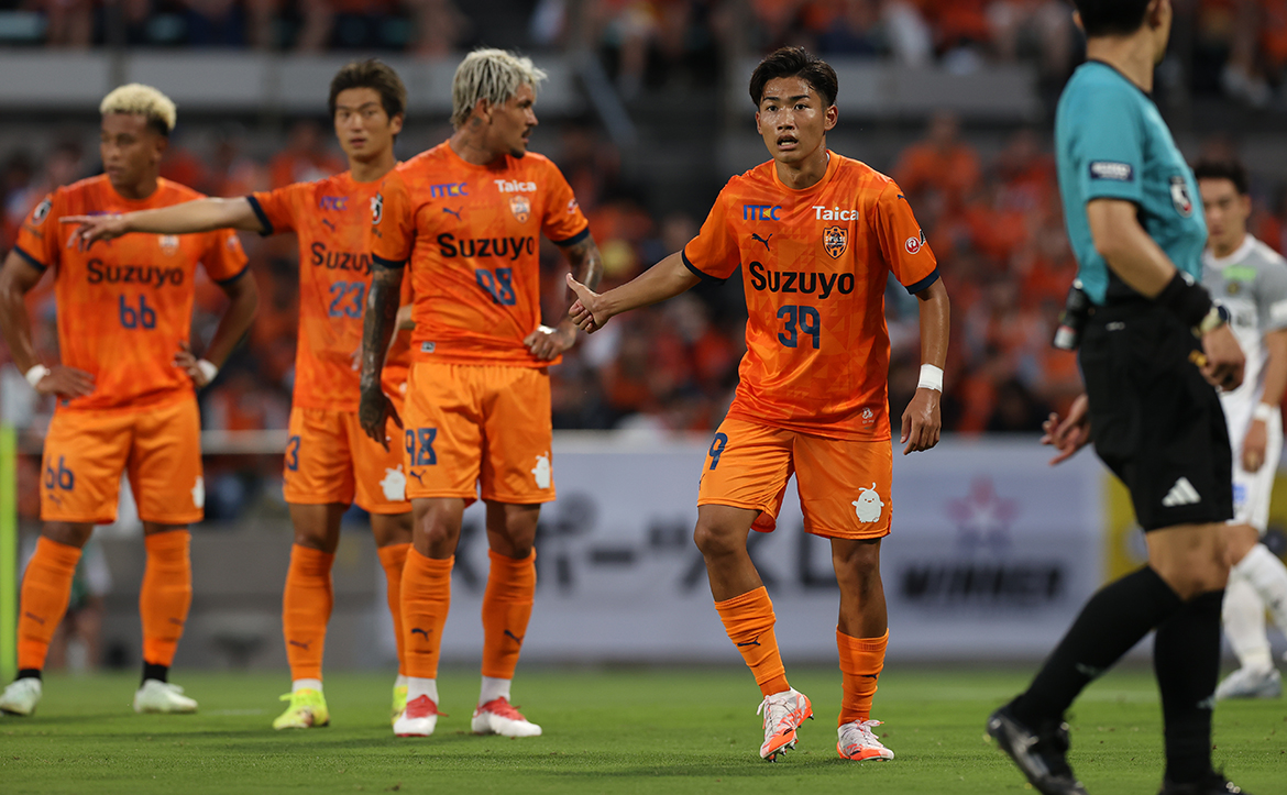 清水エスパルスvs柏レイソルヤマザキナビスコ杯フェアプレイフラッグ