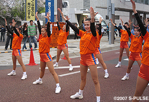 イベントレポート】オレンジウェーブ『夜桜乱舞』総踊り参加＠第51回