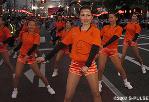 イベントレポート】オレンジウェーブ『夜桜乱舞』総踊り参加＠第51回