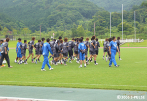 キャンプ最終日】 | 清水エスパルス公式WEBサイト